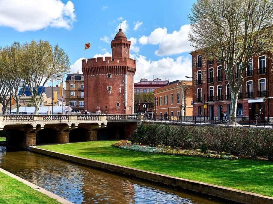 * Logement Haut De Gamme Centre * Perpignan Exterior foto