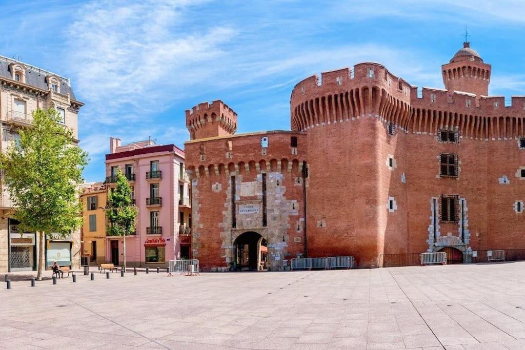 * Logement Haut De Gamme Centre * Perpignan Exterior foto