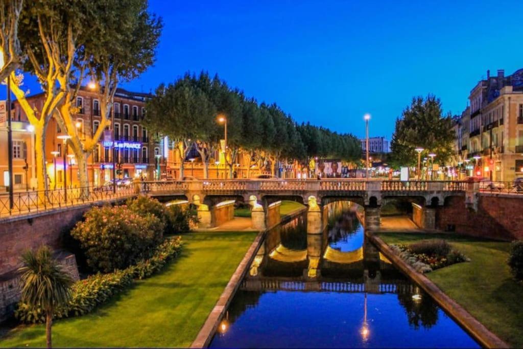 * Logement Haut De Gamme Centre * Perpignan Exterior foto